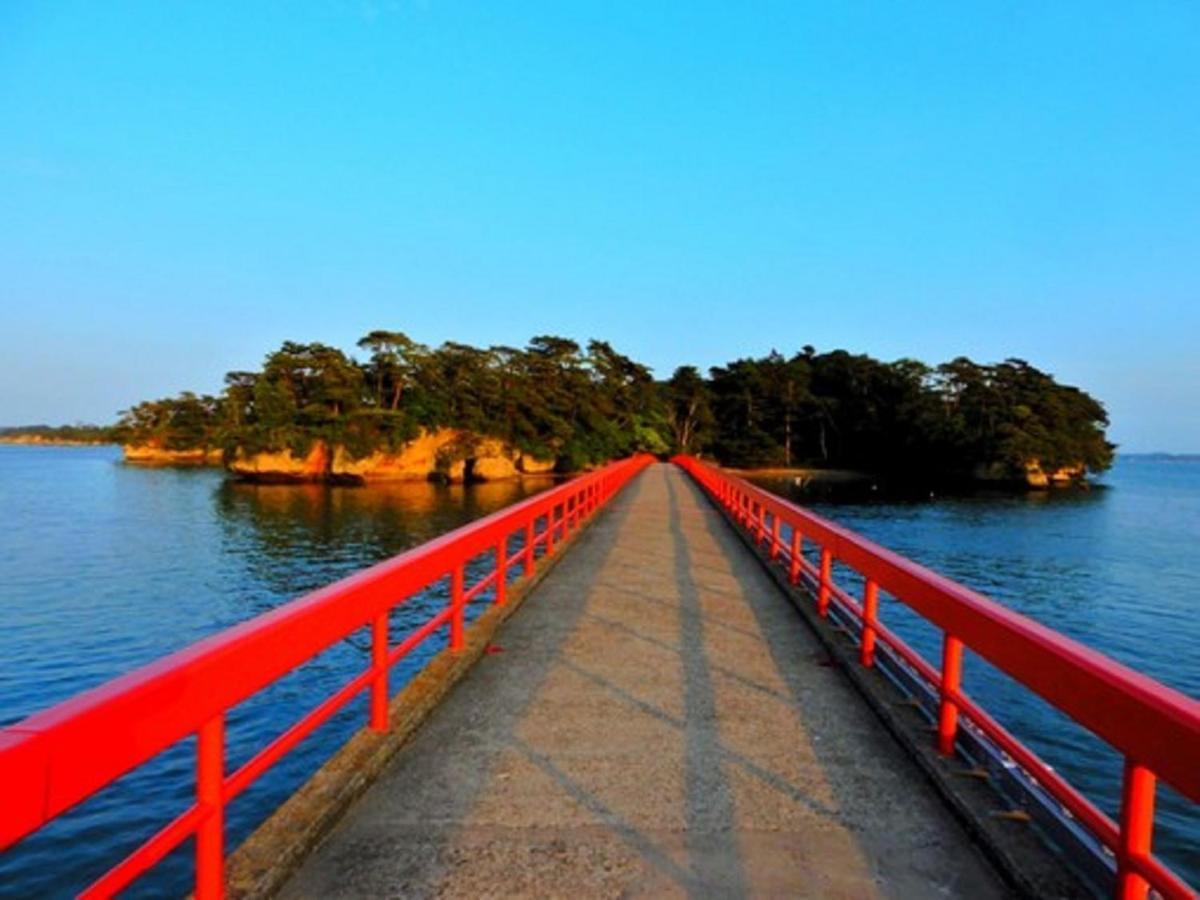 Uchi Matsushima Guesthouse Ngoại thất bức ảnh